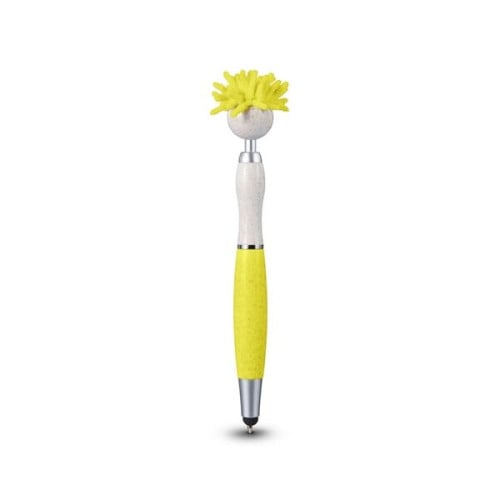 MopToppers Wheat Straw Screen Cleaner With Stylus Pen