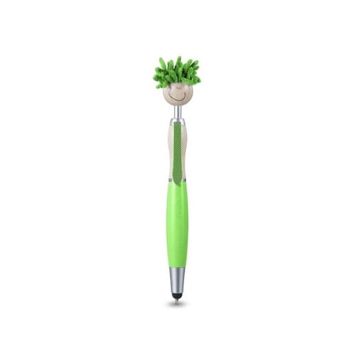MopToppers Wheat Straw Screen Cleaner With Stylus Pen