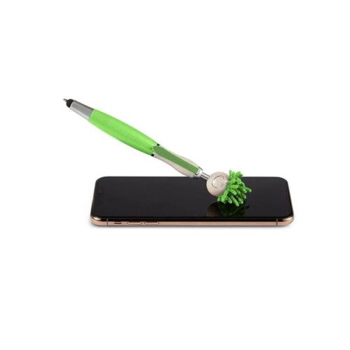 MopToppers Wheat Straw Screen Cleaner With Stylus Pen