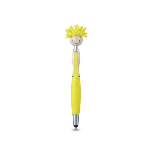MopToppers Wheat Straw Screen Cleaner With Stylus Pen