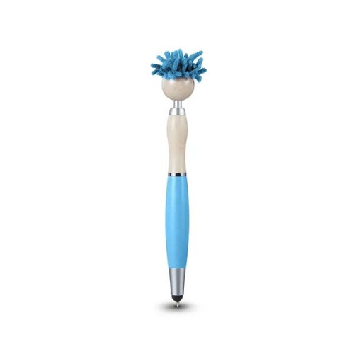 MopToppers Wheat Straw Screen Cleaner With Stylus Pen
