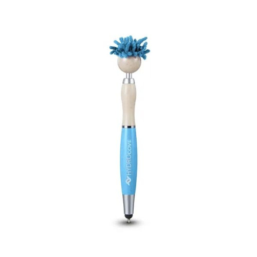 MopToppers Wheat Straw Screen Cleaner With Stylus Pen