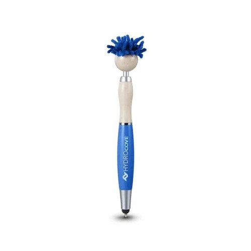 MopToppers Wheat Straw Screen Cleaner With Stylus Pen