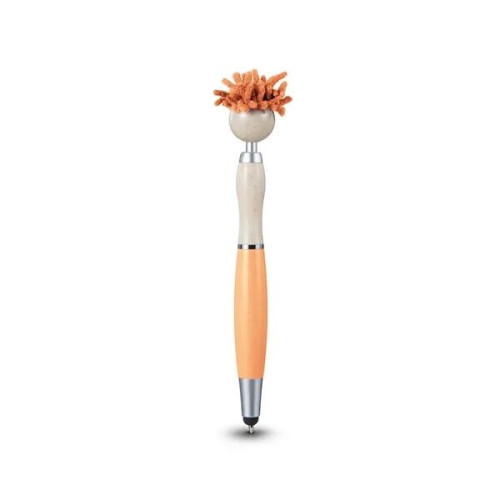 MopToppers Wheat Straw Screen Cleaner With Stylus Pen