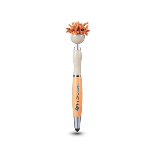 MopToppers Wheat Straw Screen Cleaner With Stylus Pen