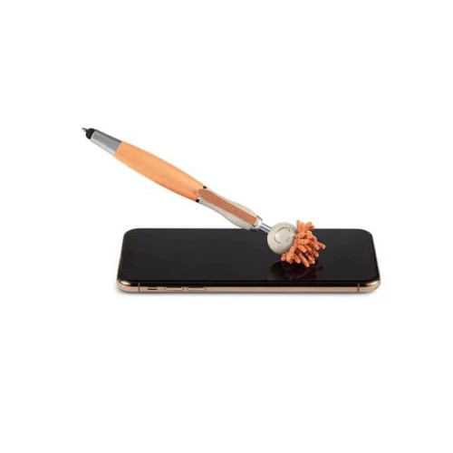 MopToppers Wheat Straw Screen Cleaner With Stylus Pen
