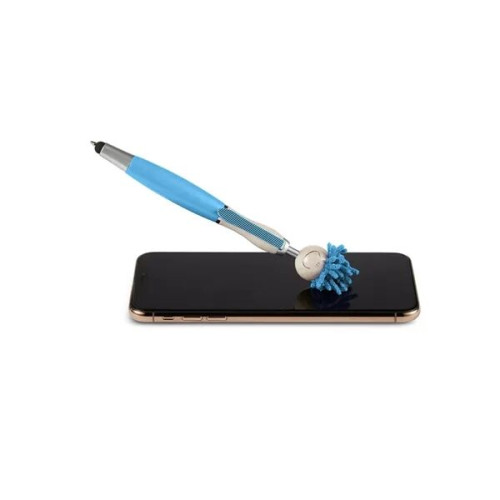 MopToppers Wheat Straw Screen Cleaner With Stylus Pen