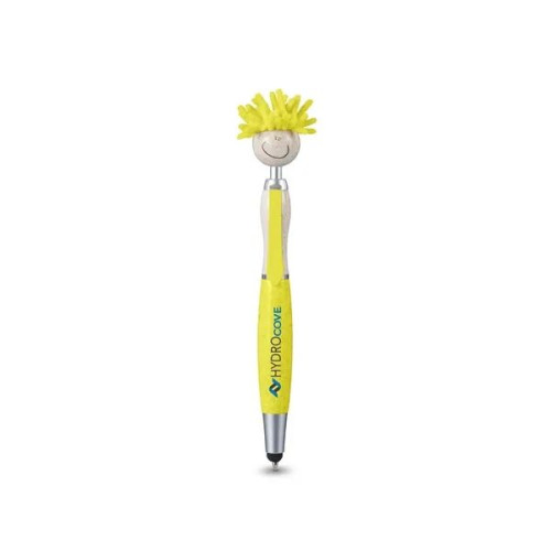 MopToppers Wheat Straw Screen Cleaner With Stylus Pen