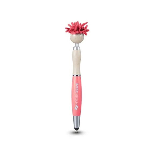 MopToppers Wheat Straw Screen Cleaner With Stylus Pen