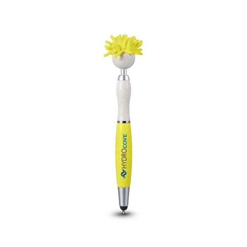 MopToppers Wheat Straw Screen Cleaner With Stylus Pen