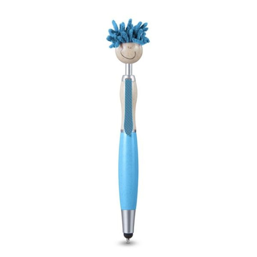MopToppers Wheat Straw Screen Cleaner With Stylus Pen