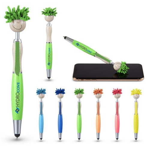 MopToppers Wheat Straw Screen Cleaner With Stylus Pen