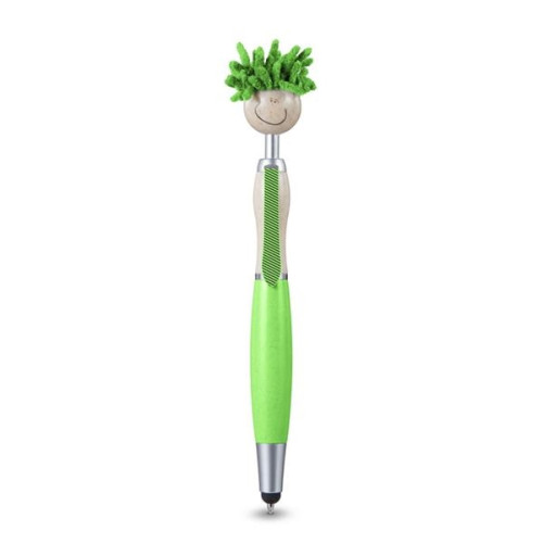 MopToppers Wheat Straw Screen Cleaner With Stylus Pen