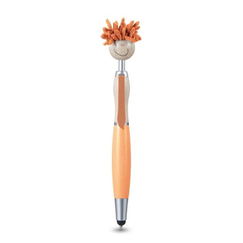 MopToppers Wheat Straw Screen Cleaner With Stylus Pen
