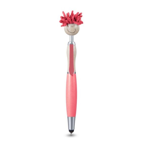 MopToppers Wheat Straw Screen Cleaner With Stylus Pen