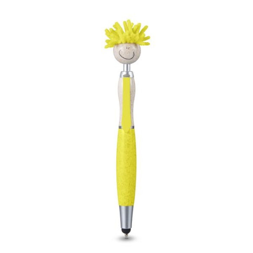 MopToppers Wheat Straw Screen Cleaner With Stylus Pen