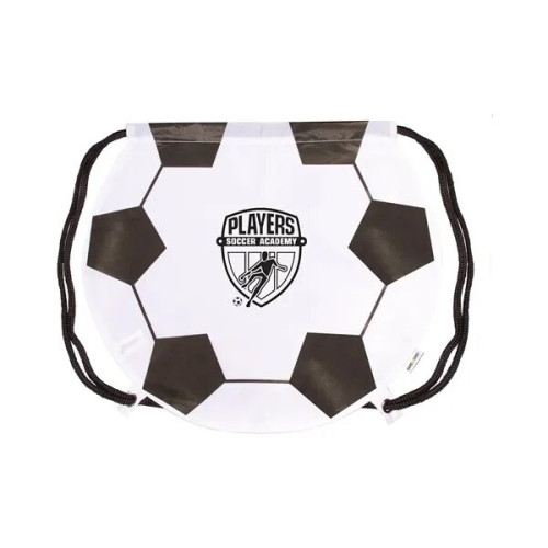 Game Time! Soccer Drawstring Bag