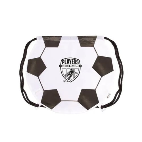 Game Time! Soccer Drawstring Bag