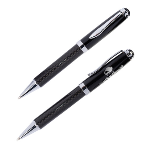 Twist-Action Carbon Fiber Pen