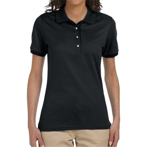 Jerzees® Ladies' 5.4 oz. Spotshield™ Jersey Sport Shirt