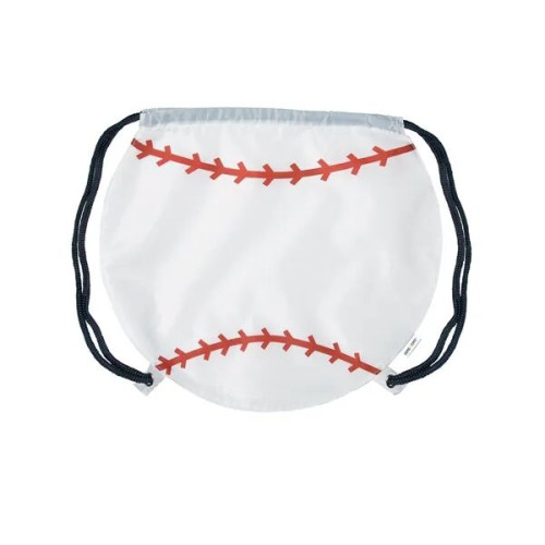 Game Time! Baseball Drawstring Bag