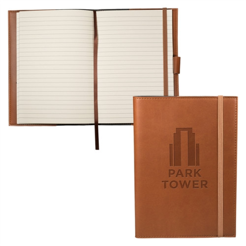 Leeman Tuscany Cover With Refillable Journal Notebook 6" ...
