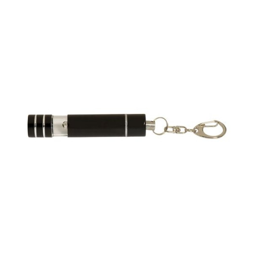 Micro 1 LED Flashlight With Keychain