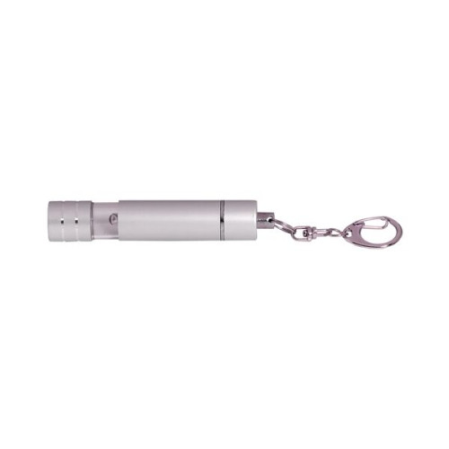 Micro 1 LED Flashlight With Keychain