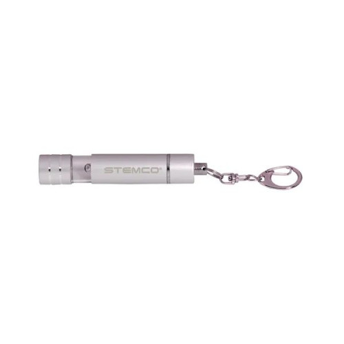 Micro 1 LED Flashlight With Keychain