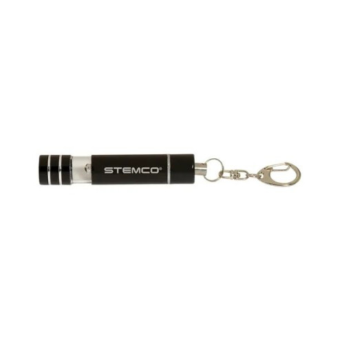 Micro 1 LED Flashlight With Keychain