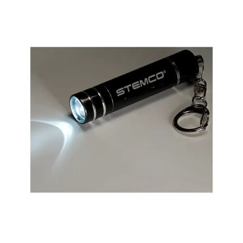 Micro 1 LED Flashlight With Keychain