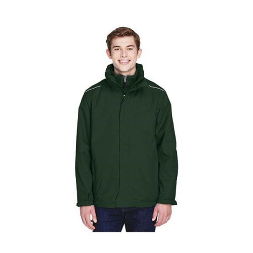 Core 365® Men's Region 3-in-1 Jacket with Fleece Liner