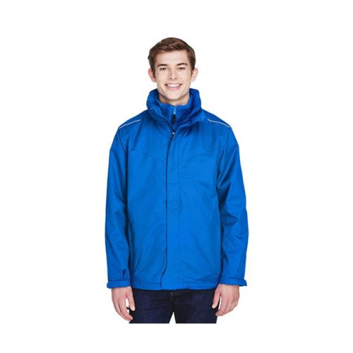 Core 365® Men's Region 3-in-1 Jacket with Fleece Liner