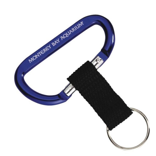 Carabiner with Strap