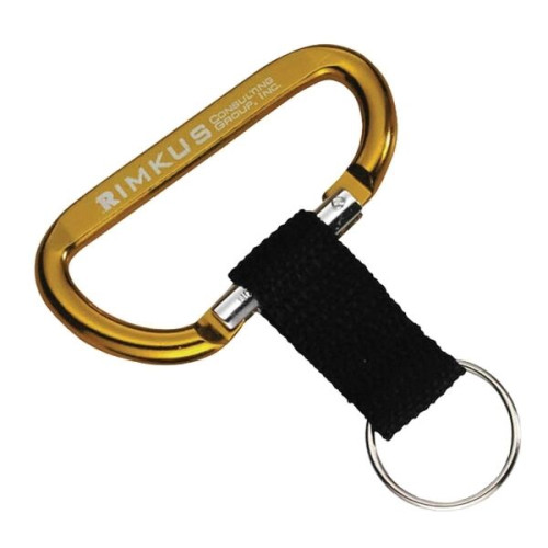 Carabiner with Strap