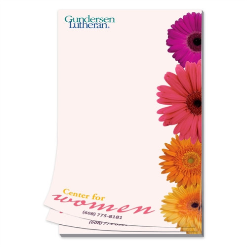 Paper Note Pad 3 1/2 x 5 1/2, 50 pages 4CP