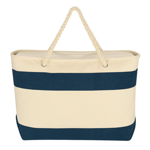 Large Cruising Tote Bag With Rope Handles