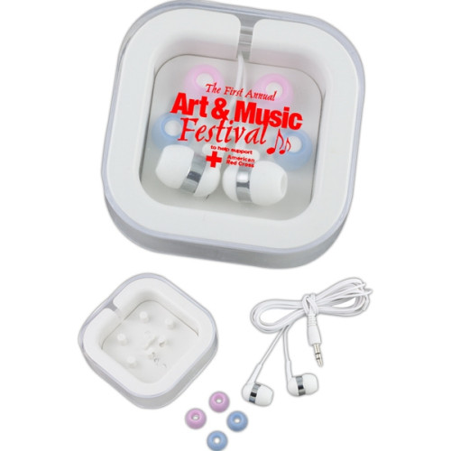 Ear Buds W/Case