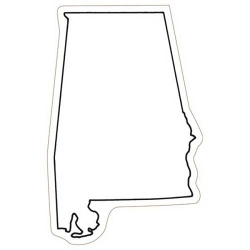 Alabama State Magnet