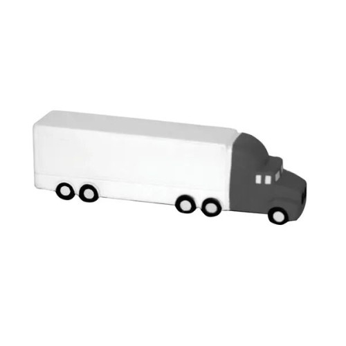Stress Semi Truck White/Grey