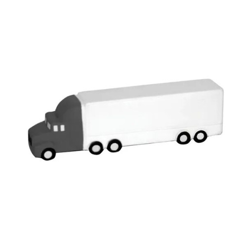 Stress Semi Truck White/Grey
