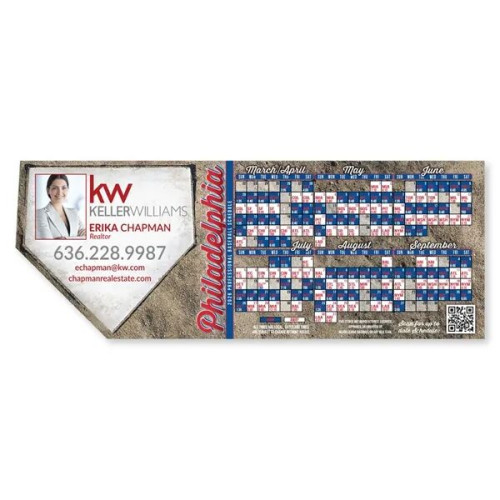 Baseball Schedule Magnet