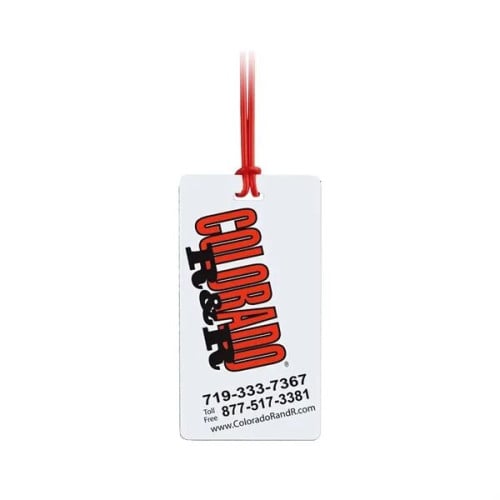 Instalam Self Laminating Tag