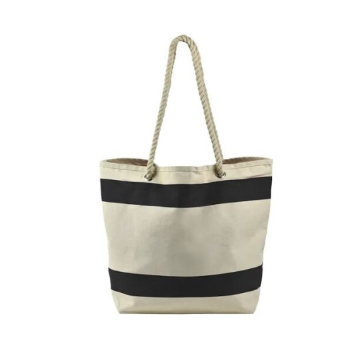 Striped Tote