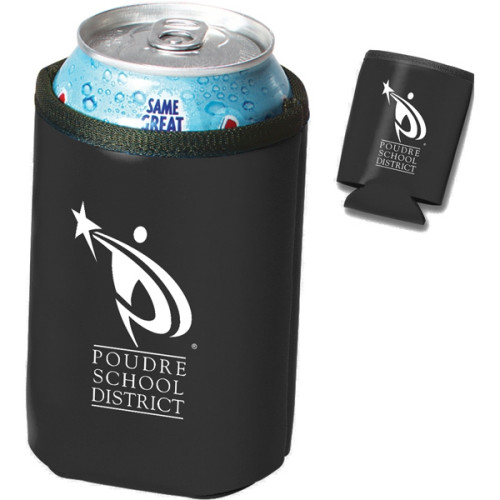 Deluxe Collapsible Can Koozie