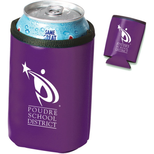 Deluxe Collapsible Can Koozie