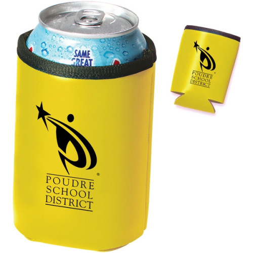 Deluxe Collapsible Can Koozie