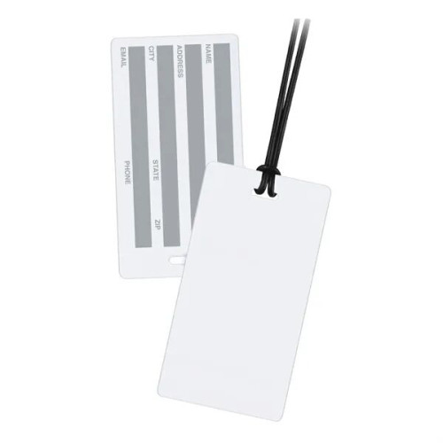 Diplomat Writeable Surface Tag - 4CP