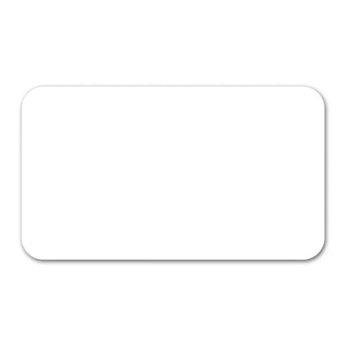 Round Corner Business Card Magnet
