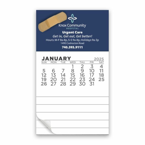 Add-A-Pad Magnetic Business Card Calendar